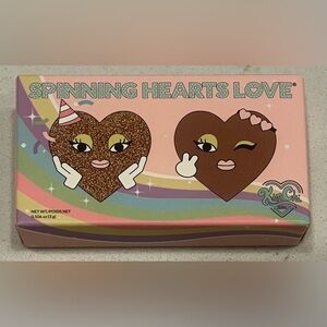 Kimchi Eyeshadow Duo Spinning Hearts Love Nudes New in Box